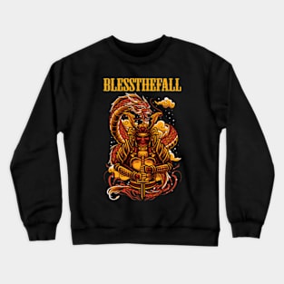 BLESSTHEFALL MERCH VTG Crewneck Sweatshirt